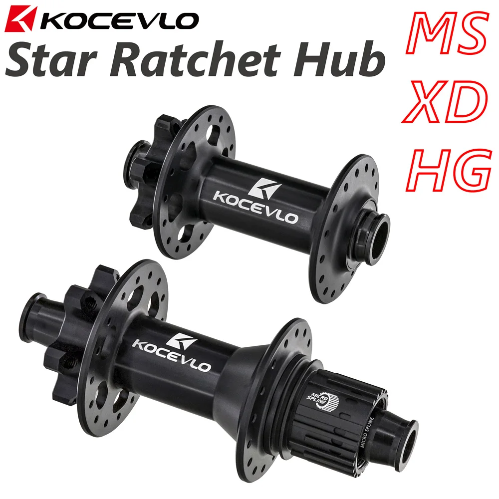 Звездчатая трещотка KOCEVLO M350 MTB BOOST 148 мм 28/32H 6 болтов для HG SRAM XD Micro Spline 12 скоростных