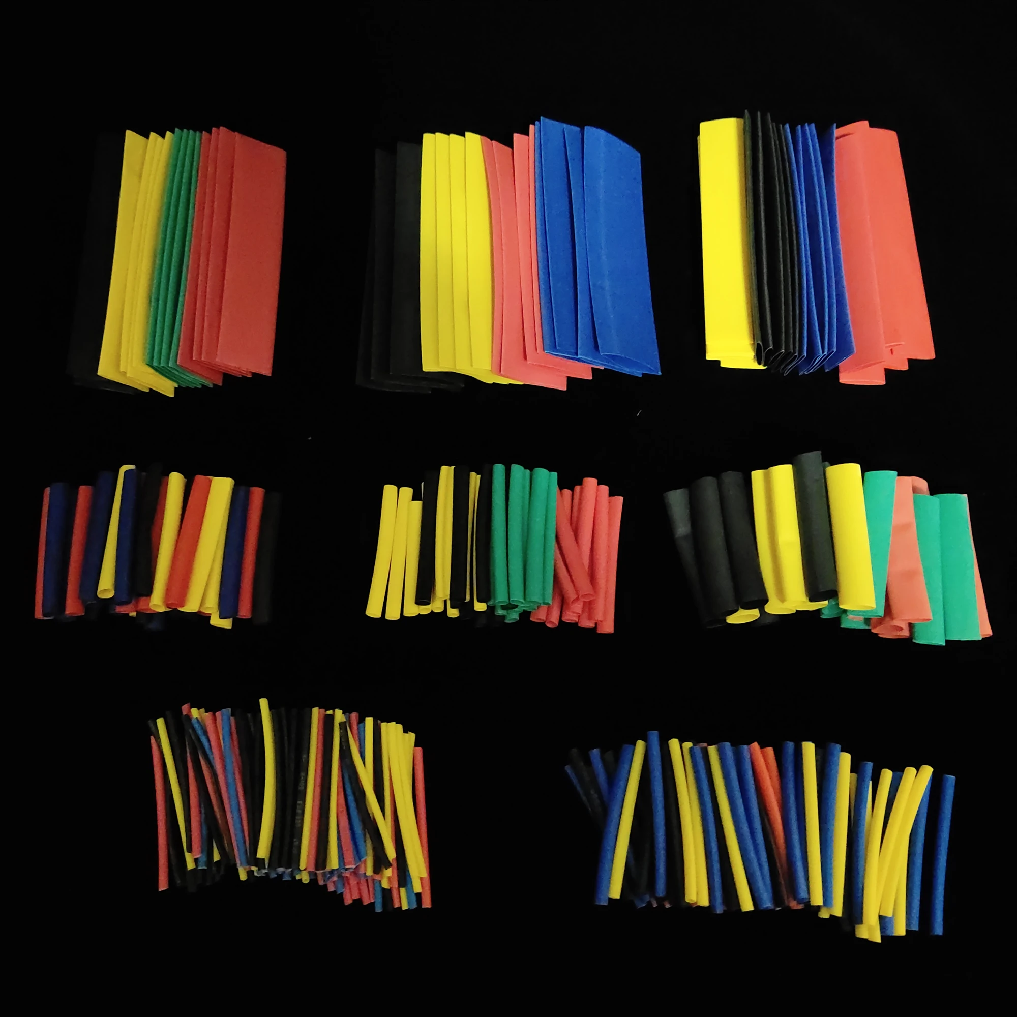 Набор термоусадочных изоляционных трубок 2:1 328 шт. | Обустройство дома