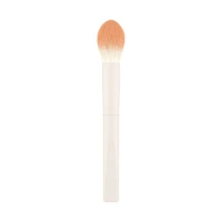 anmor soft and comfortable simple and elegant coral red makeup brushhigh profile upper face delicate and non marking