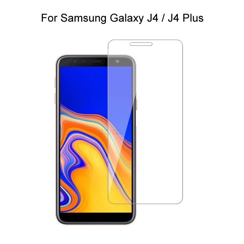 Закаленное стекло для Samsung Galaxy J4 2018 / Plus защита экрана Защитное | Мобильные