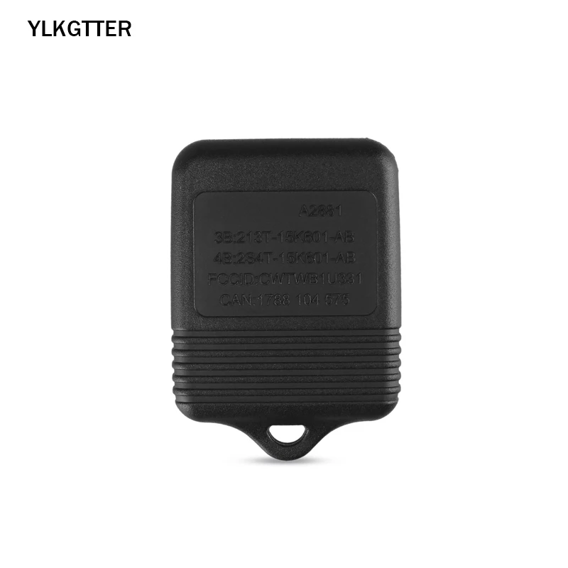 YLKGTTER 433 МГц 3 кнопки дистанционного ключа автомобиля для Ford Transit MK6/Connet 2000-2006