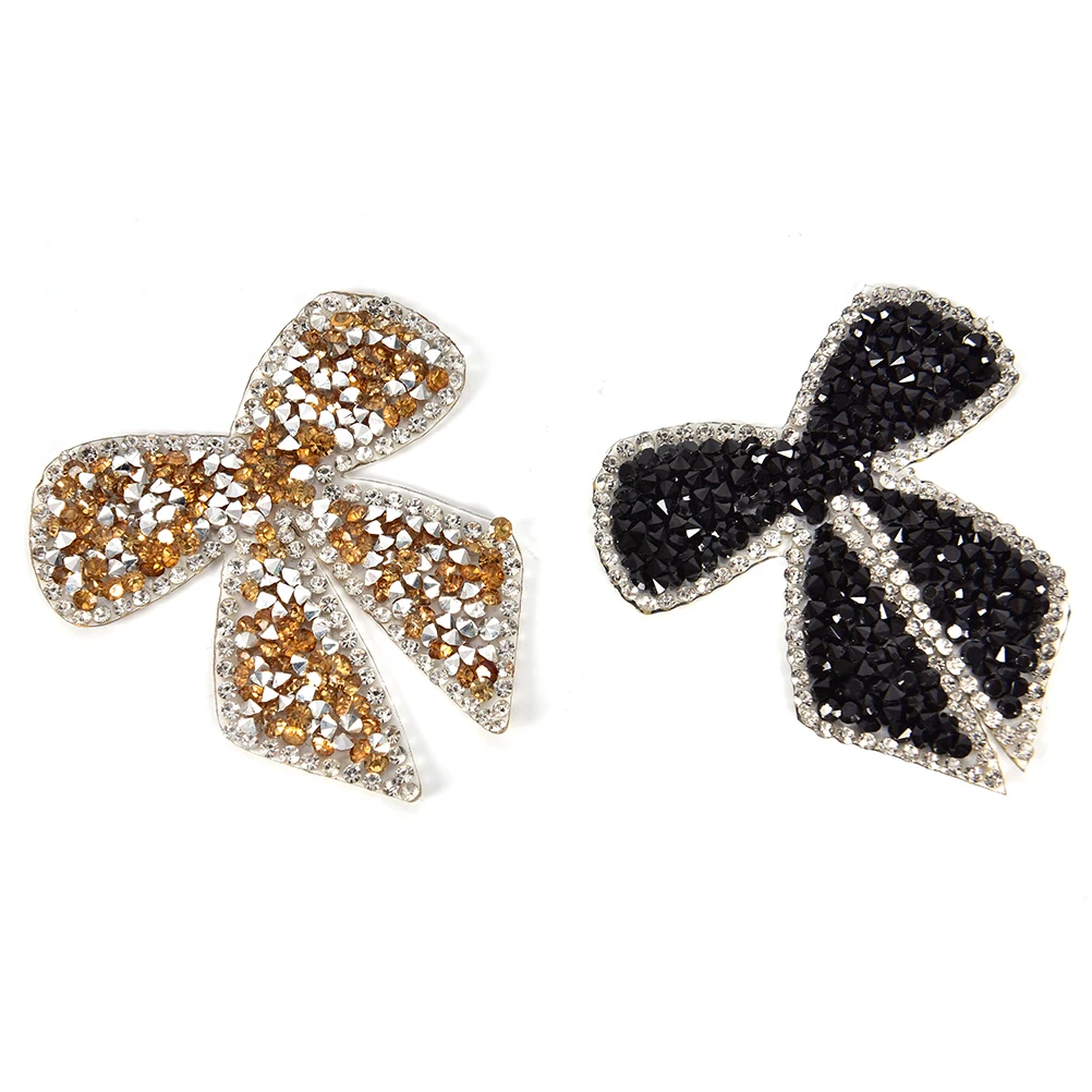 1 шт. 3D нашивки с бантом вышивка модный бренд наклейка для футболки переводная