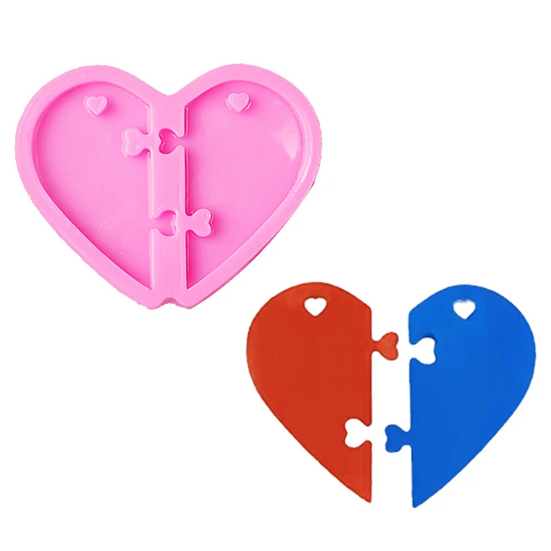 

Любовь замки для любителей формочка для силиконовой Подвески "сделай сам" форма для эпоксидной смолы инструментов для создания украшений