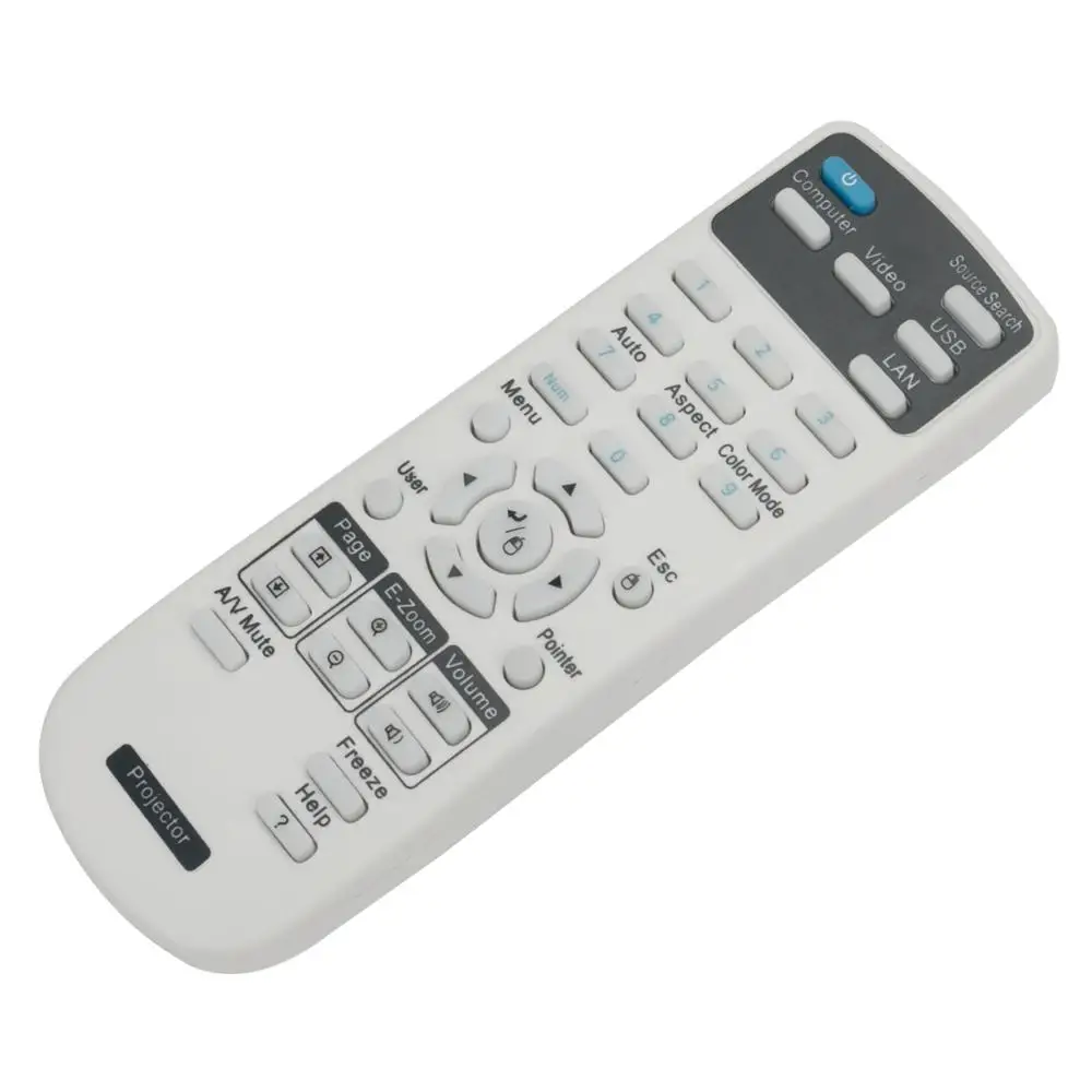 New remote control for Epson Projector EB-X18 EB-X4 EB-S3 EB-X31 EH-TW490 EB-X36 | Электроника