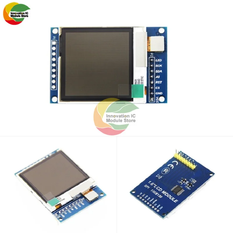 3 5-дюймовый ЖК-экран TFT-модуль последовательный дисплей SPI 1 6*130 SSD1283A уличный экран