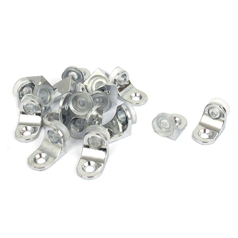 17 x металлические пластины стеклянная полка Монтажный кронштейн присоска |