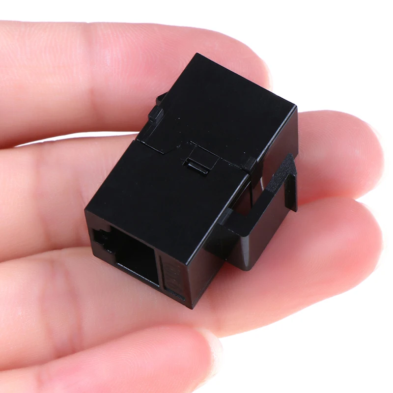 RJ45 гнездо к UTP Cat5e CAT6 keystone jack встроенный соединитель адаптера | Электроника