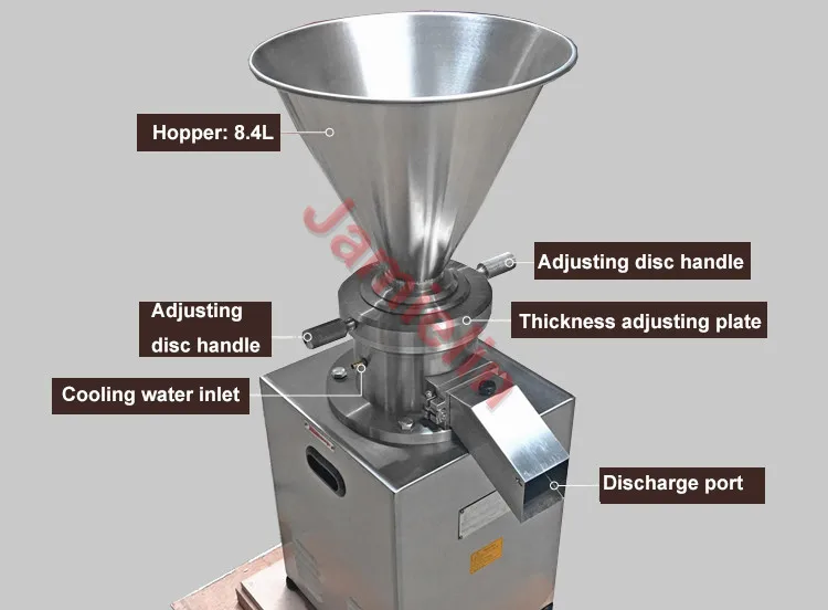 Машина Для Производства арахисового масла из нержавеющей стали Jamielin машина для