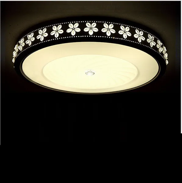modern brief round acryl 42/52/78cm curface mounted led ceiling light for living room bedroom  balcony decorative lamp DY-1216
