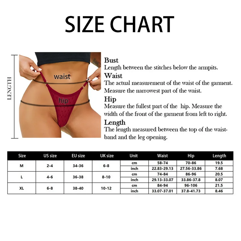 

Women Lace Mesh Briefs Sexy Transparent Underwear Low Waist Panties Lady Thongs M-2XL Girls Intimates Lingerie G-String
