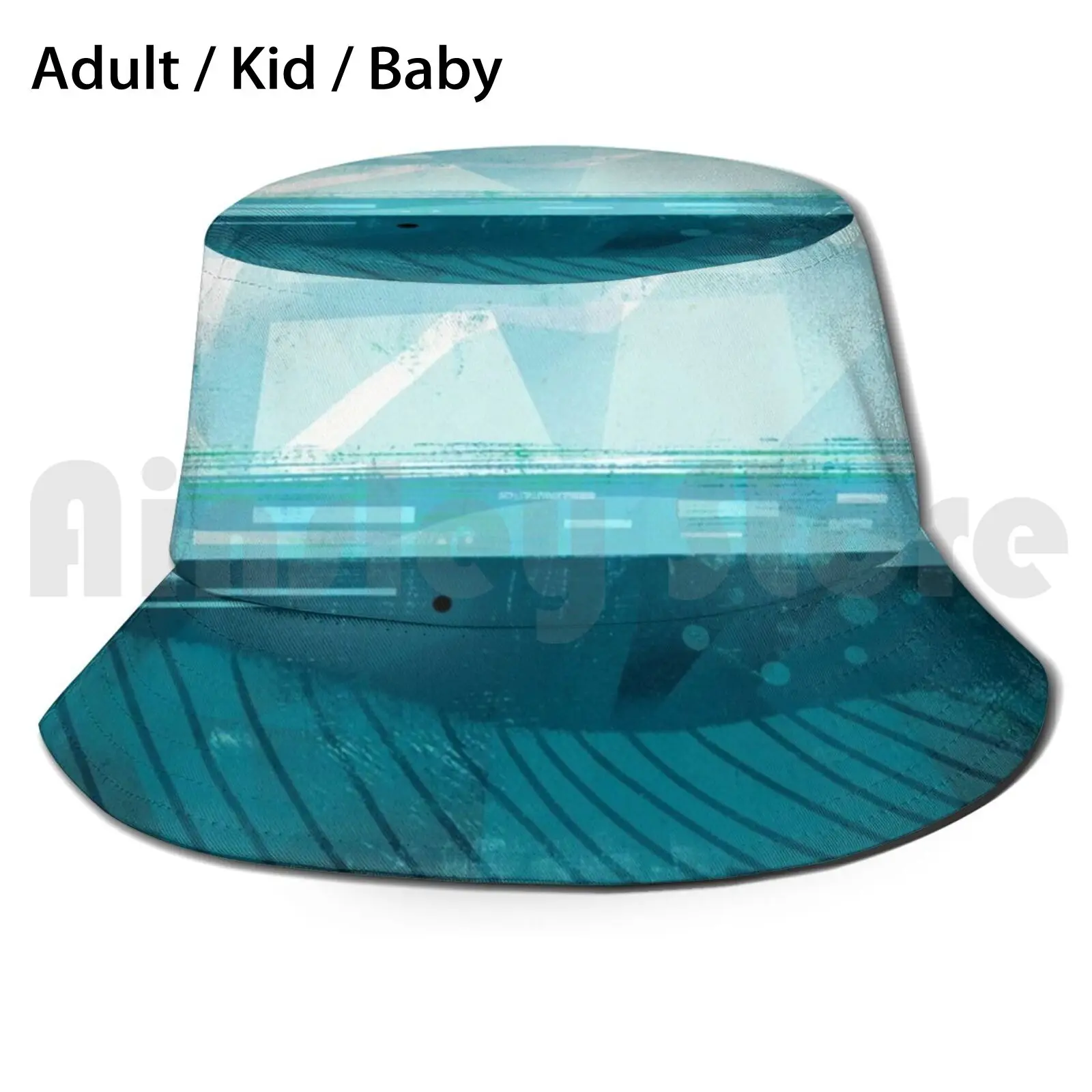 

Складная Солнцезащитная шляпа с изображением Кита и айсберга