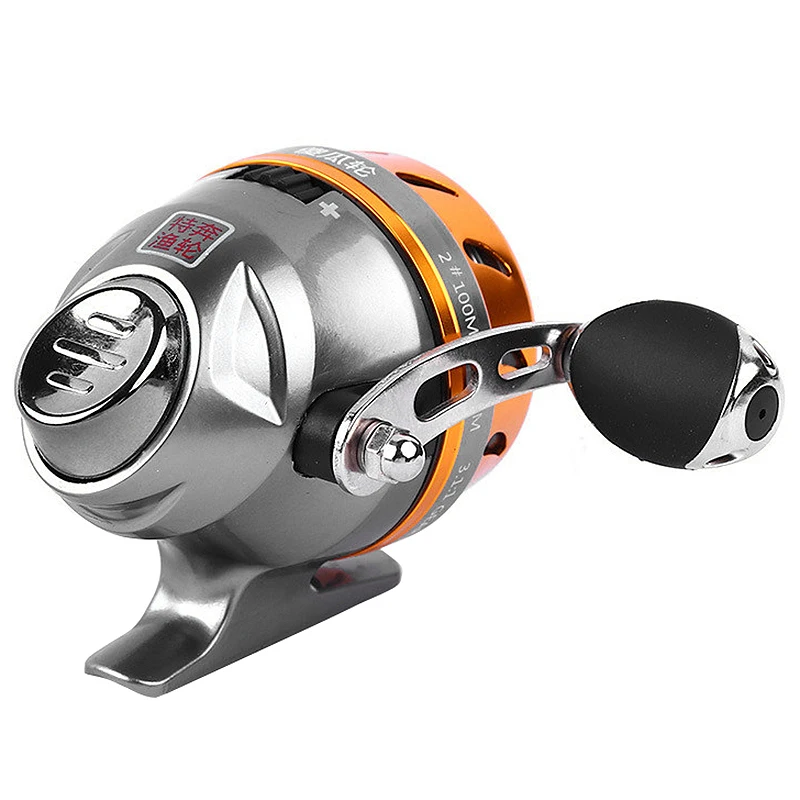 Slingshot Fishing Reel Spincast Catapult Hunting Closed with Line for Fish | Спорт и развлечения