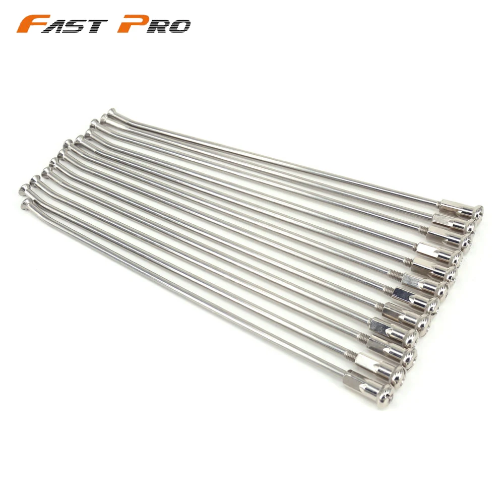 Соски спицы передние из нержавеющей стали KX125 KX250 KX500 KX250F KX450F KLX450R KX KXF KLX для