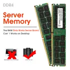 Серверная оперативная память Reg Ecc Ddr4 8 ГБ 4 ГБ 16 ГБ 2133 МГц 2400 МГц с поддержкой материнской платы X99
