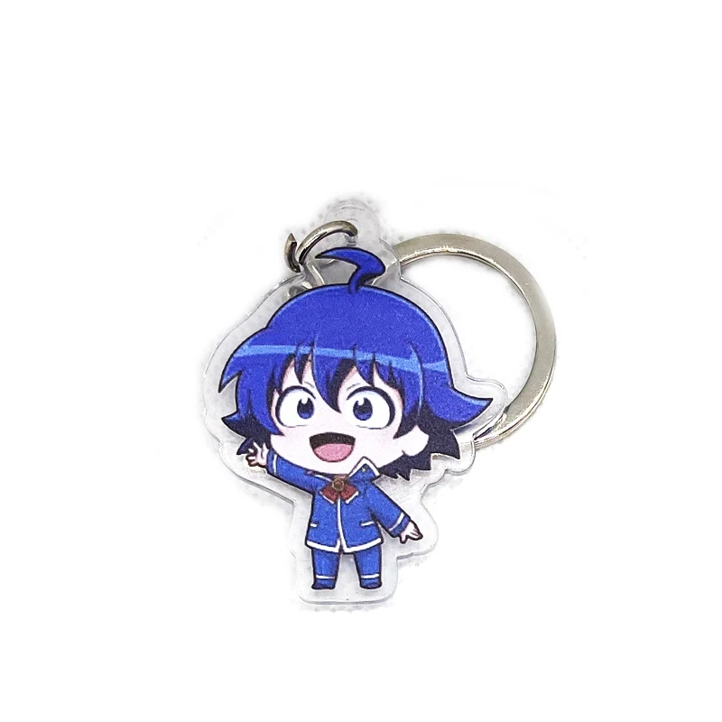 Anime Mairimashita! Iruma-kun Suzuki Iruma Clara Valac Acrylic Keyring Cosplay Keychain Pendant Key Rings Prop Costume Xmas Gift |
