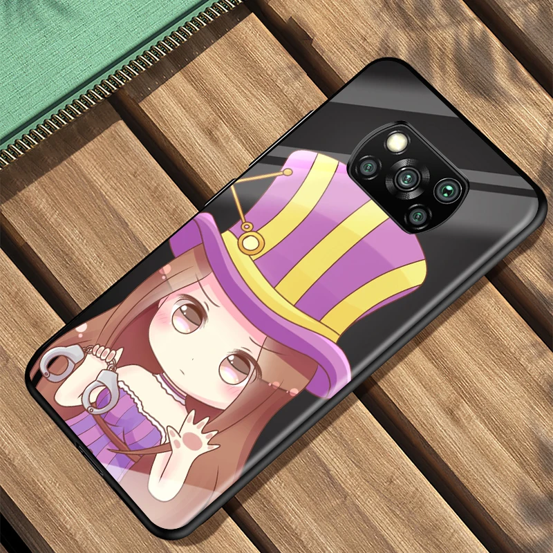 Black Cover Cartoon beauty for Xiaomi Mi Mix 3 A3 A2 A1 Poco M3 M2 C3 X3 X2 NFC F2 F1 CC9 CC9E Pro Phone Case