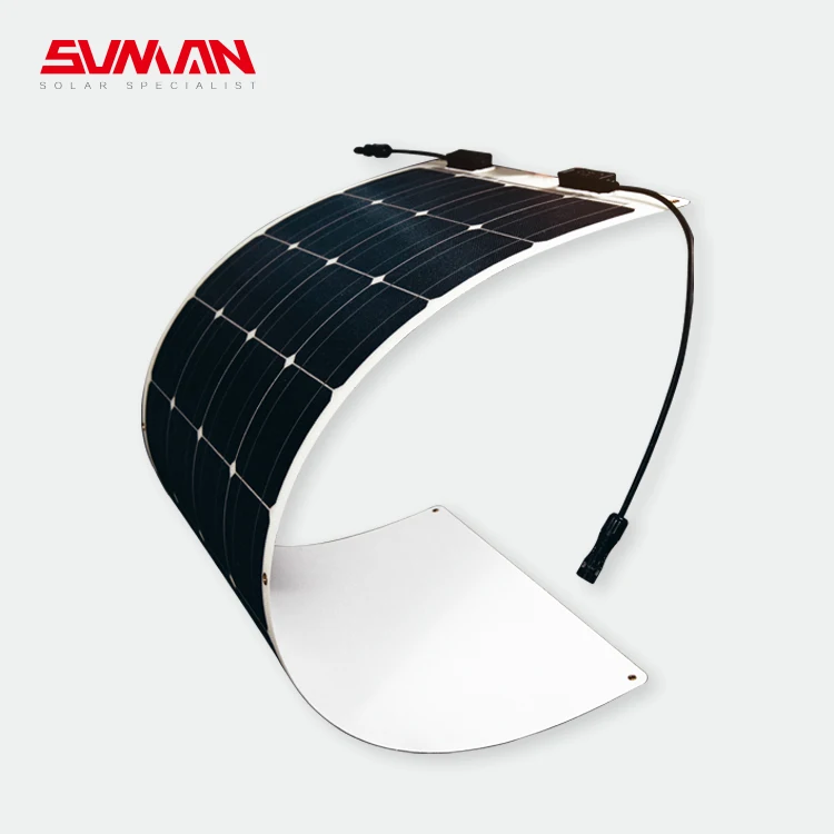 

Unique patent 100W flexible solar panel 100 watt