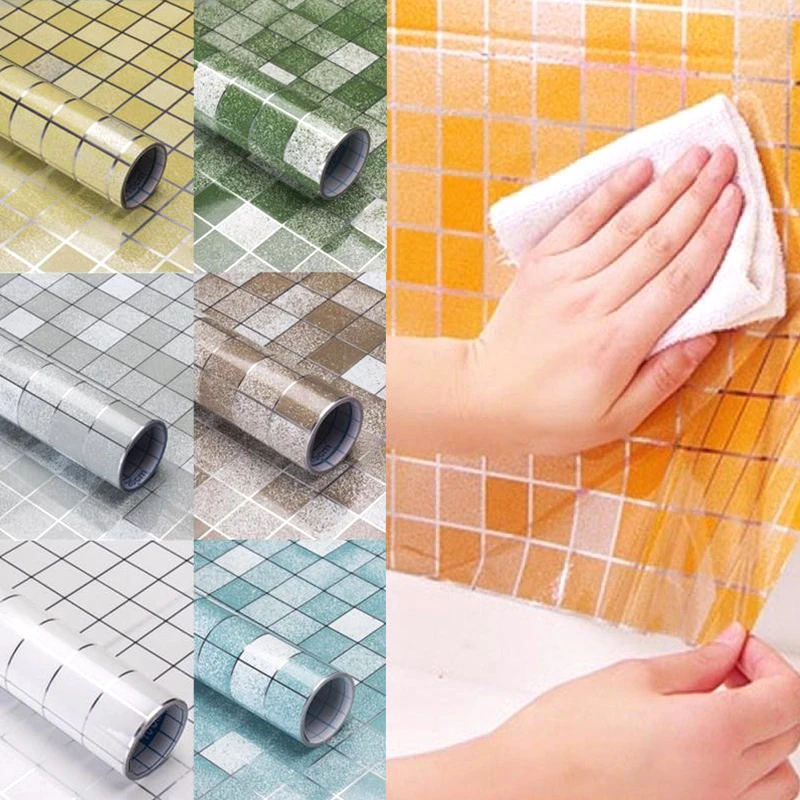 70*45 см Кухня маслостойкие водостойкие наклейки из алюминиевой фольги настенные