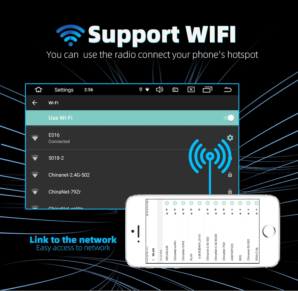2 Din автомобильное радио Android 9,0 2G+ 16G универсальная gps-навигация Bluetooth Сенсорный экран Wifi DSP автомобильный аудио стерео FM USB ips DSP mp5