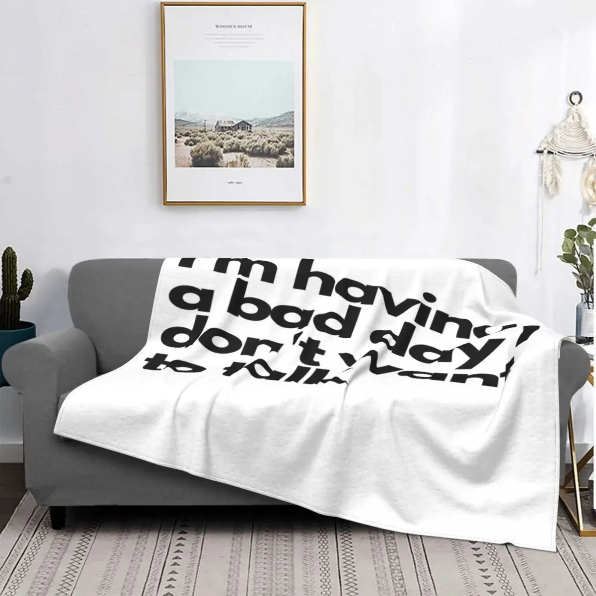 

Манта «У меня плохой день», для камеры, для куклы, аниме