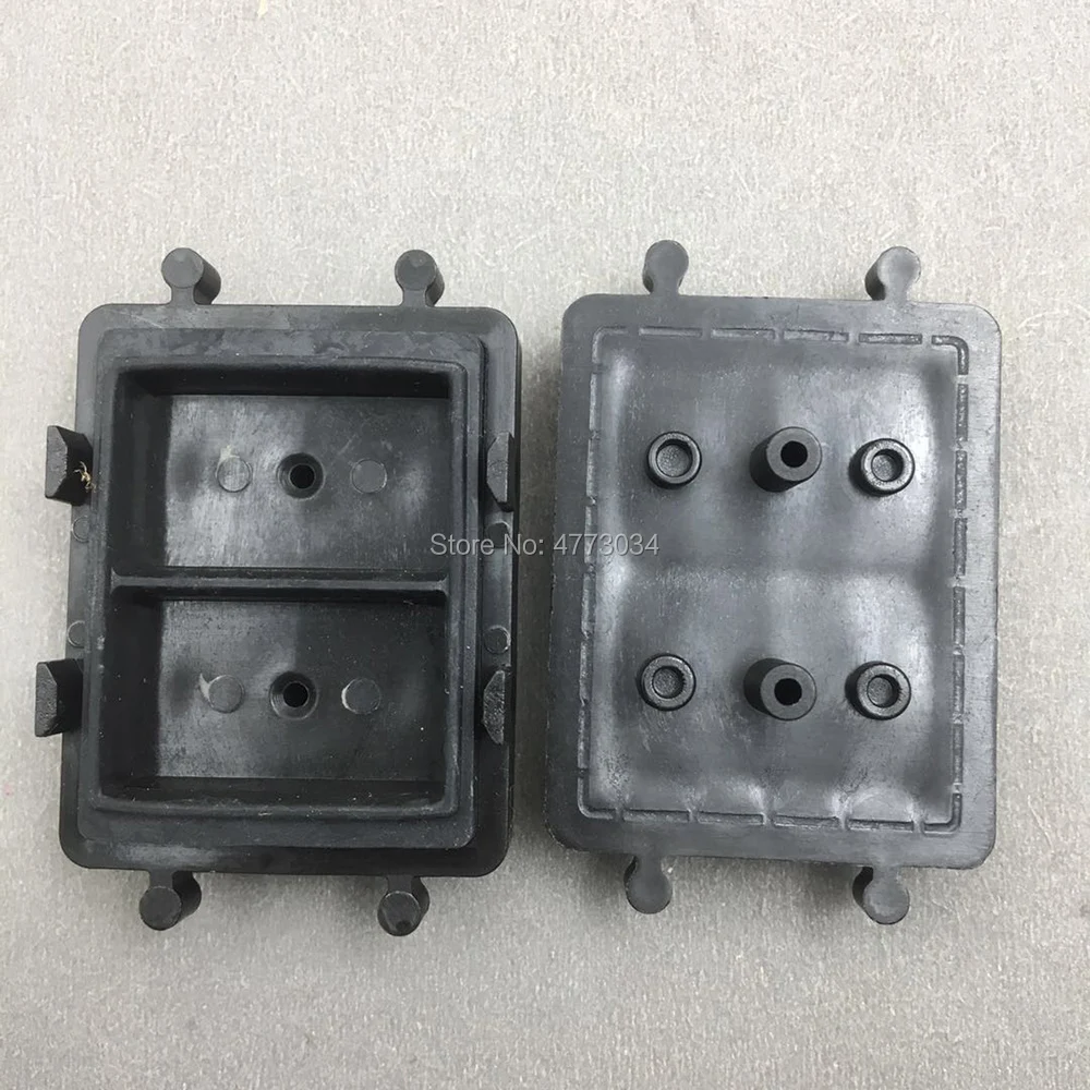 2 шт. печатающая головка starjet DX7 укупорочная верхняя часть для широкоформатного