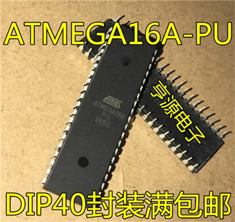 

ATMEGA16A ATMEGA16A-PU DIP-40