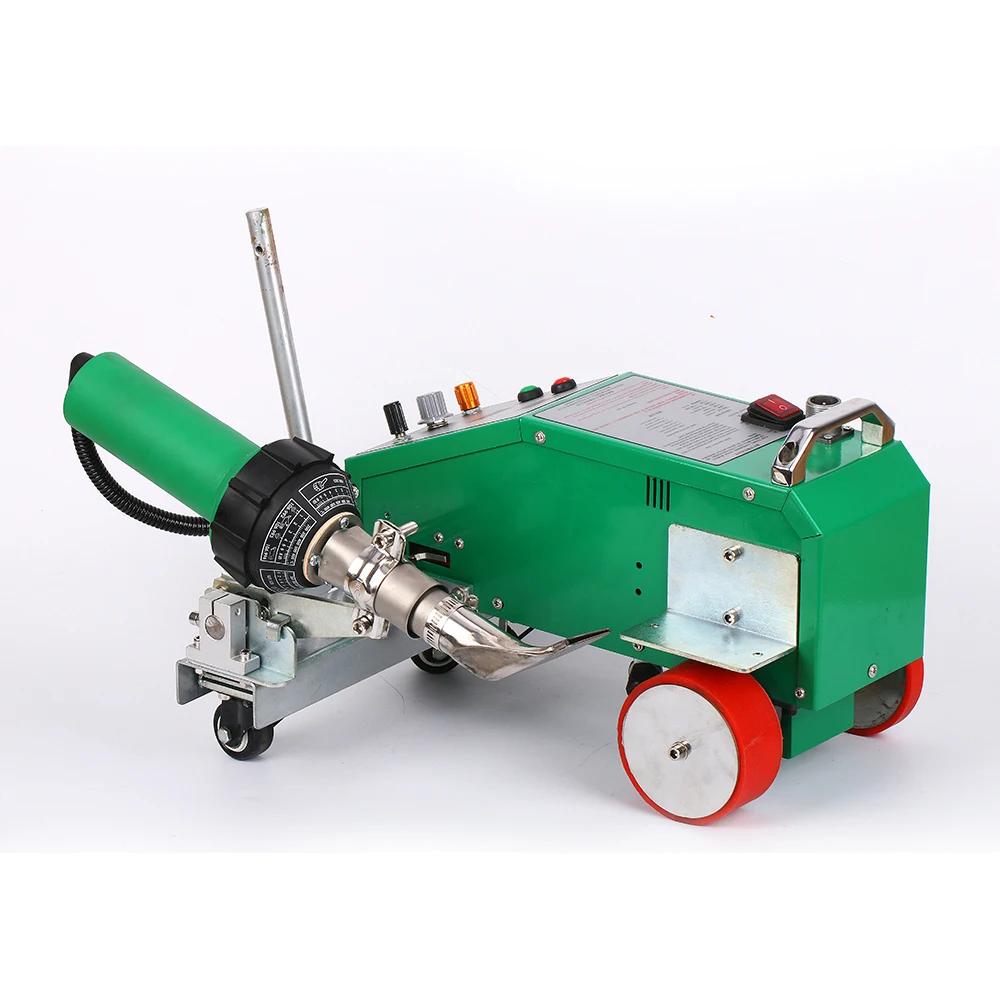 Сварочный аппарат горячего воздуха для баннеров и сварочный пластиковых