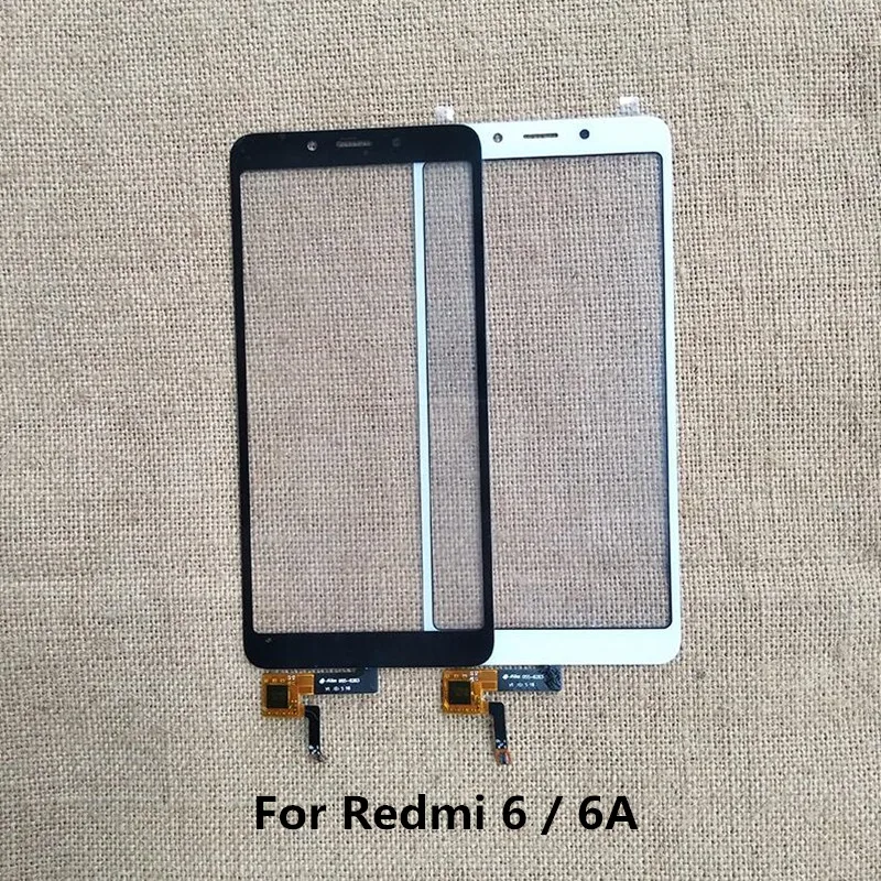 Дигитайзер сенсорного экрана для Xiaomi Redmi 6 6A 5 45 &quot сенсорная панель внешнее