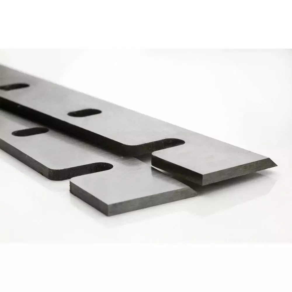 

HSS Planer Blade Kit Replace Part Replacement Set Tool 2 Pcs Accessories