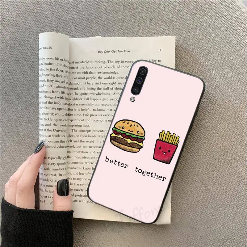 

Milk Biscuits BFF Couple cartoon Phone Case For Samsung galaxy S 9 10 20 A 10 21 30 31 40 50 51 71 s note 20 j 4 2018 plus