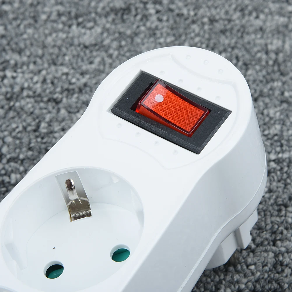

European Type Conversion Socket Conversion Plug Power Adapter Socket AC 110~250V