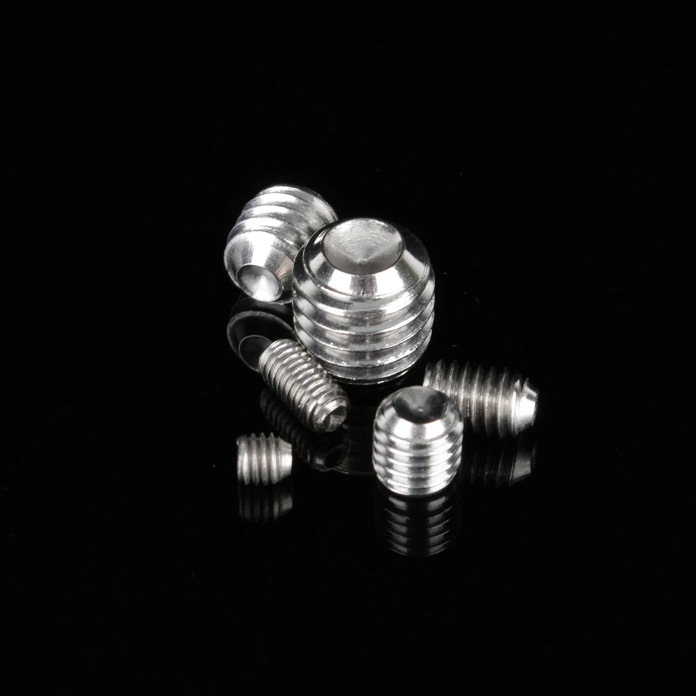 

One Box of Multi-size Hex Head Socket Hex Set Screw Cup M3 M4 M5 M6 200 pcs