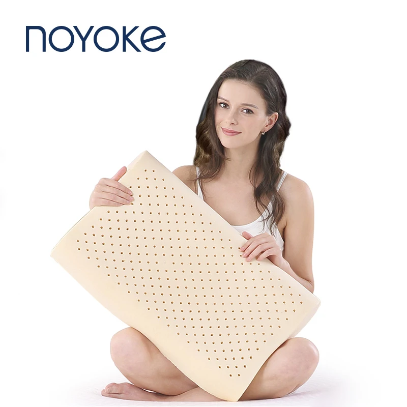 NOYOKE латексная подушка для сна массажные мягкие эластичные подушки поддержки шеи