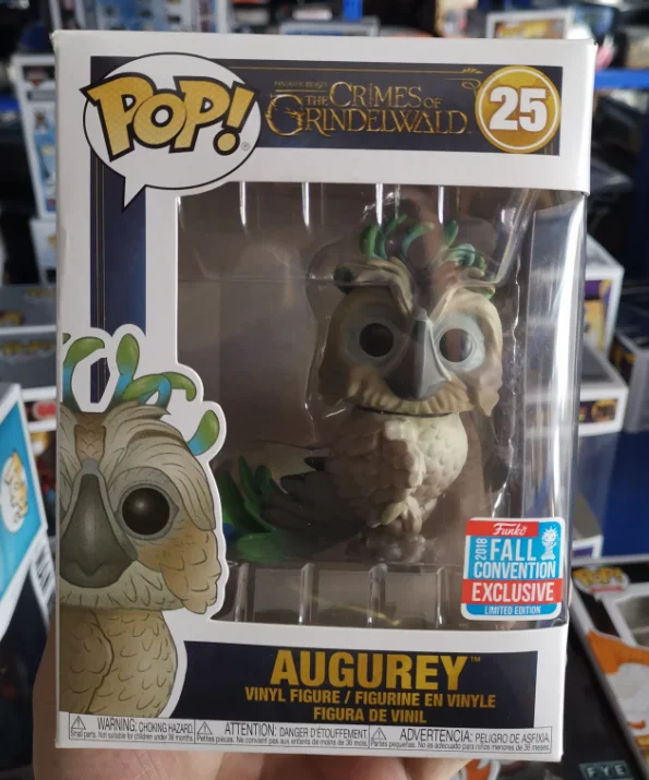 Funko Pop с фантастическими животными и где их найти 10 см NEWT SCAMANDER NIFFLER Thestral Pickett виниловые фигурки модель игрушки
