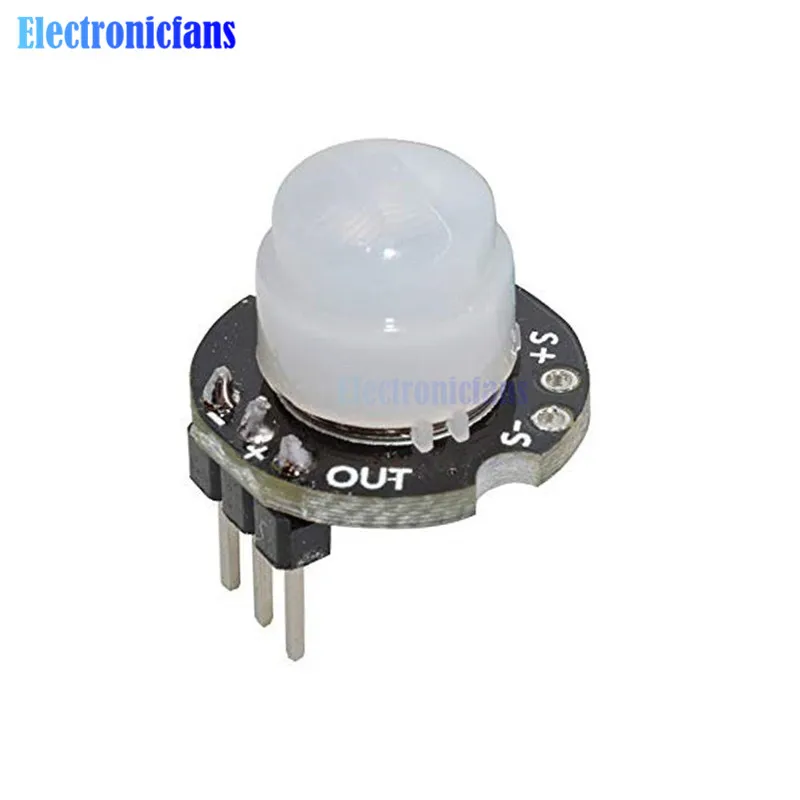 Модуль детектора движения SR602 с мини датчиком пироэлектрический инфракрасный PIR