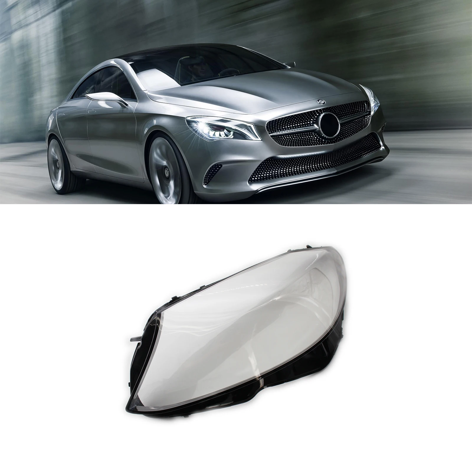 

New Hot Sale 2015-2017 Suitable For Mercedes-Benz W205 C180 C200 C260L C280 C300 Headlight Headlight Lamp Shade Shell Lamp Shade