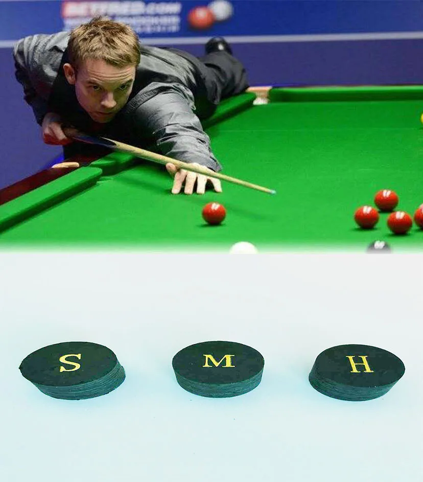 2 шт./лот 11 мм/14 мм японский кий наконечник качественный бильярдный из свиной кожи