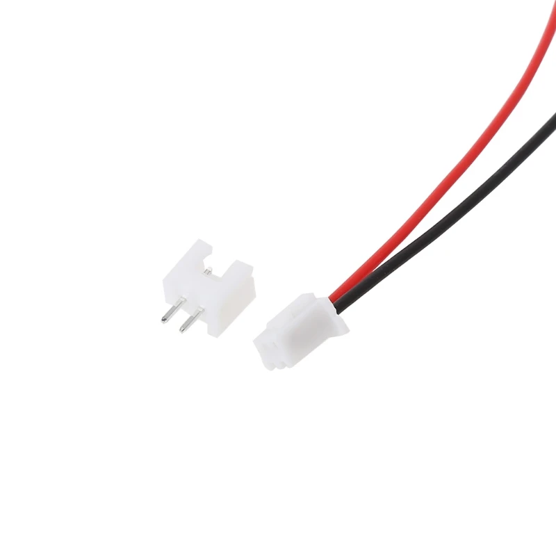 10 шт./партия 24AWG JST XH2.54 2 контактный вилка соединителя с проводом кабель 20 см