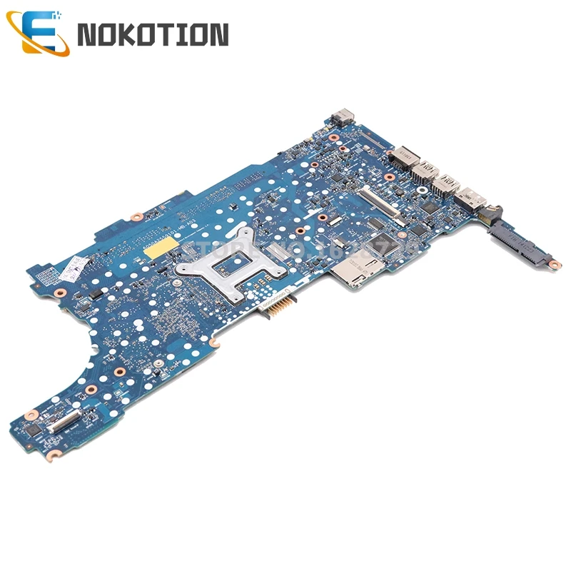 NOKOTION 730804-001 730804-501 730804-601 для hp Elitebook 840 G1 Материнская плата ноутбука SR1ED I5-4300U процессор HD 8750M графика