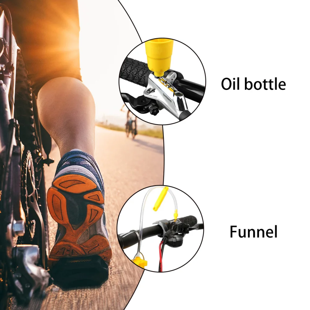 

1 Set Hydraulic Disc Brake Bleed Kits Tool MTB Bike Oil Bleed Kit Tools Bike Brake Repair Tools