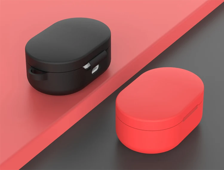 Redmi Airdots защитный силиконовый чехол для Xiaomi Bluetooth наушники зарядная коробка защитный чехол для Xiaomi Airdots