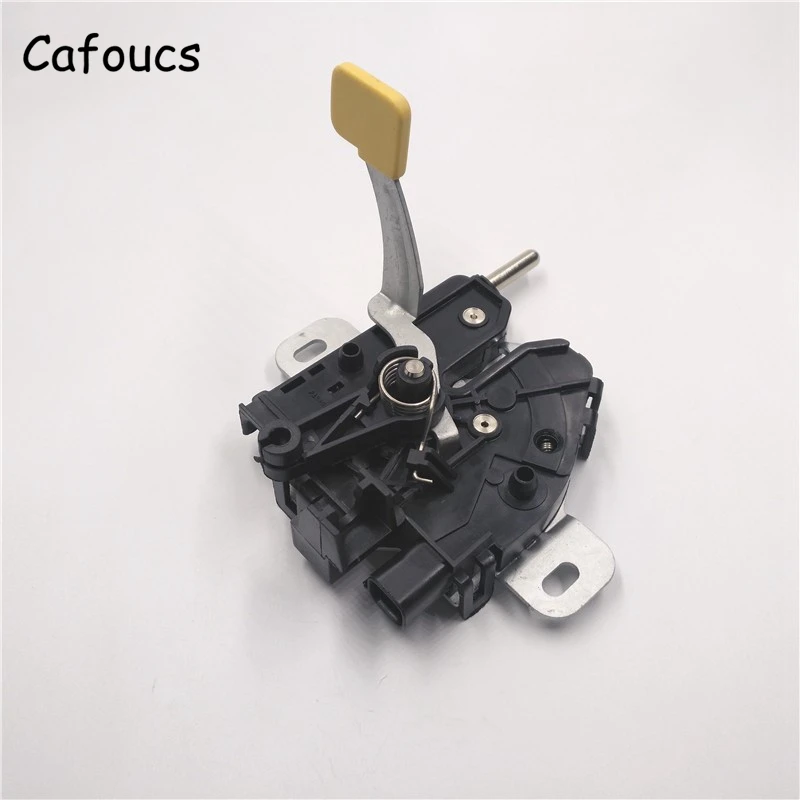 Cafoucs для Ford Mondeo MK4 Автомобильная передняя крышка капота защелка 2007 2012 аксессуары