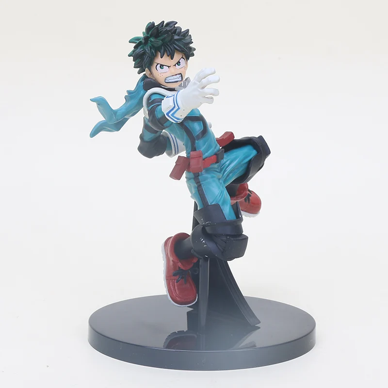 My Hero Academy DXF фигурка мидория изюку бакугу кацуки шото Тодороки шото аниме модель фигурки Banpresto игрушка подарок 10-16 см - Цвет: Izuku new bag