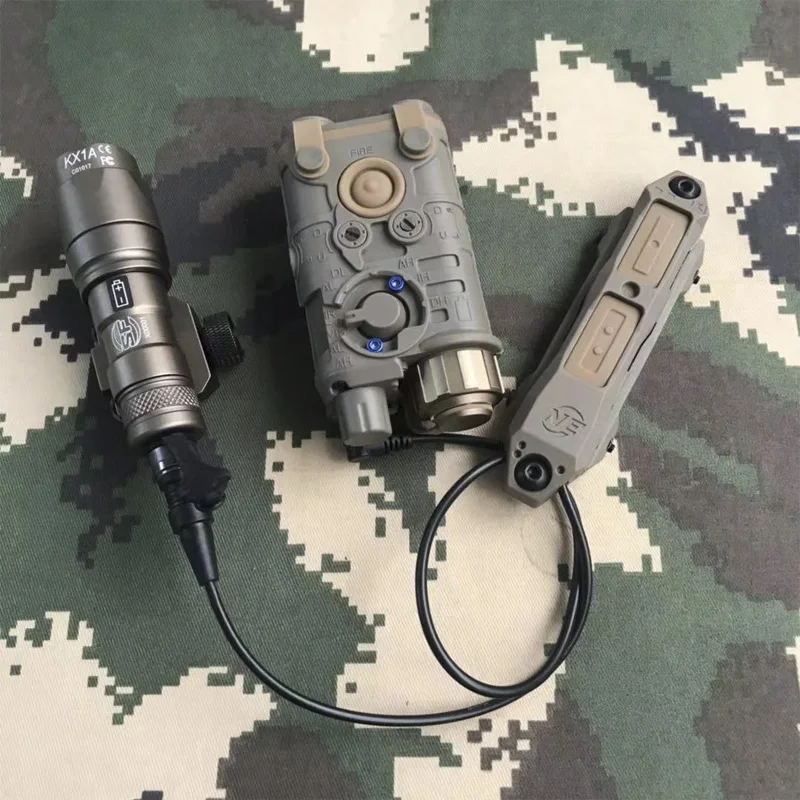 Нейлоновый инструмент для страйкбола L3 NGAL зеленый/красный лазер и ИК M300A