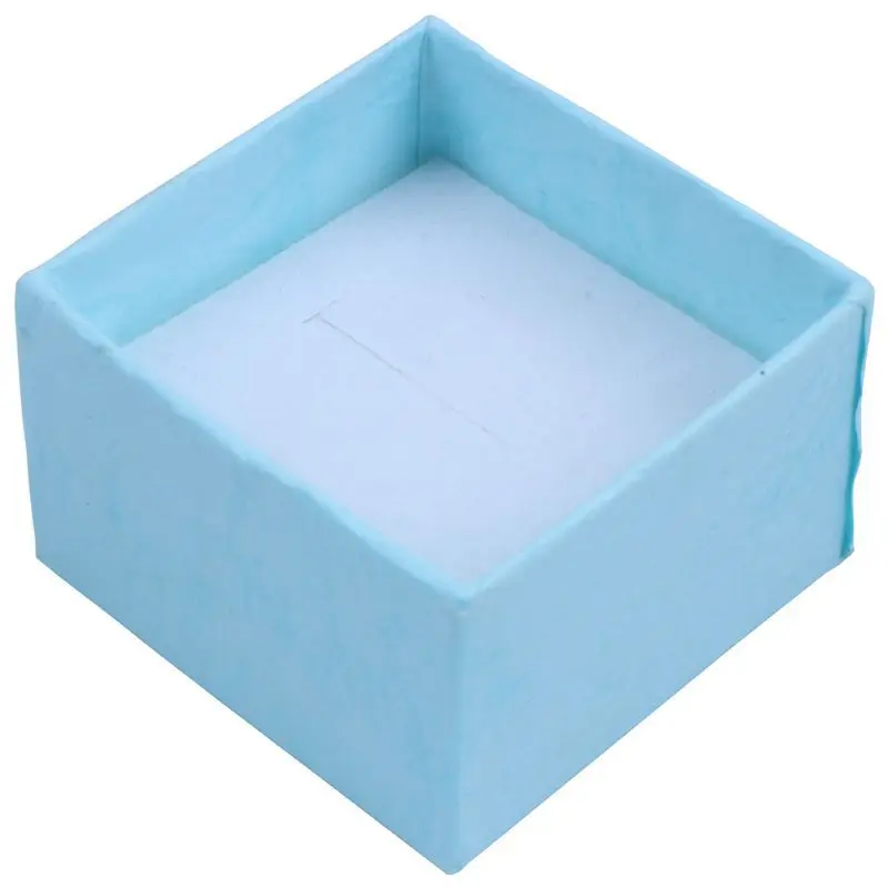 

12pcs BlueJewelry Ring Earrings Bangle Gift Boxes Cutely Small Gift Box