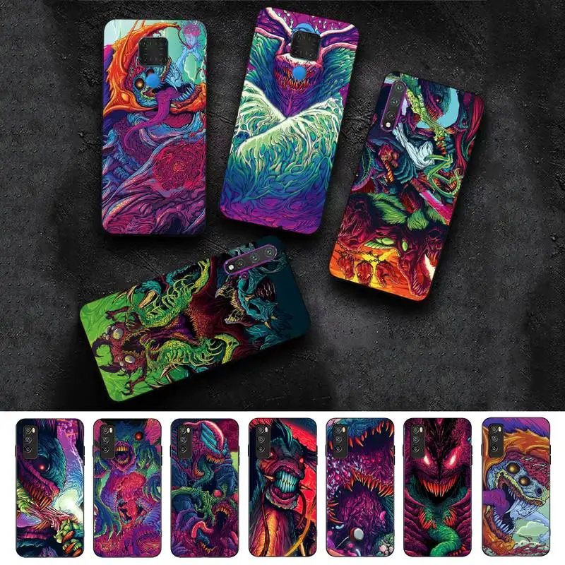 

FHNBLJ Hyper Beast art Cs go Phone Case for huawei nova 2 i plus 3i E 4 E 5i pro 6 SE 5g 7pro se