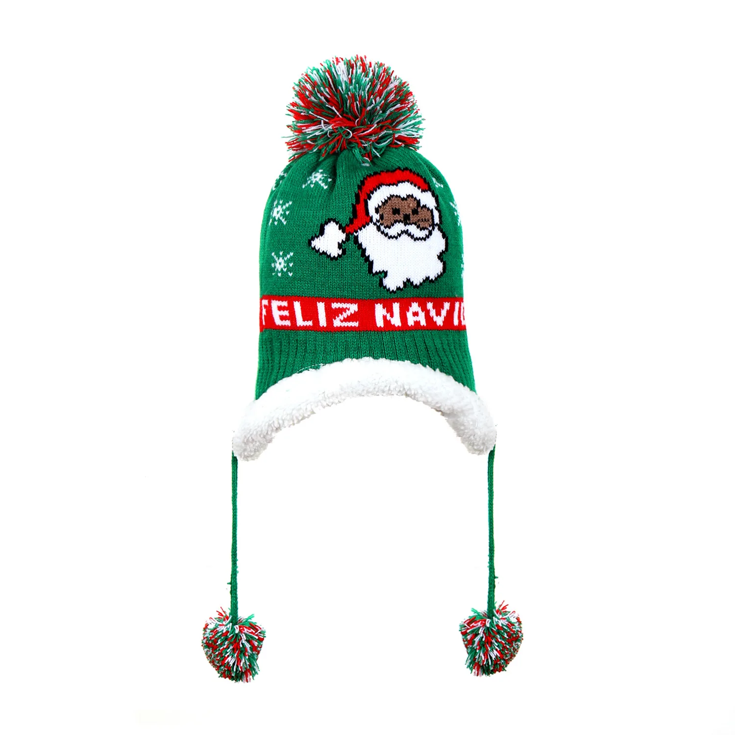 

New Fashion Children Winter Hats Baby Kids Girl Solid Knitted Beanies Caps Hair Ball Thick Baby Boys Girls Winter Warm