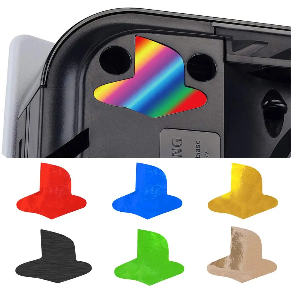 5 шт./лот PS5 наклейка для логотип Гальваническая КОЖА хост пленка консоль и