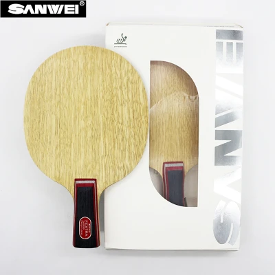 CS handle Sanwei FEXTRA 7(нордический VII) лезвие для настольного тенниса 7 слойное дерево, Japan Tech, STIGA Clipper CL структура ракетки пинг понг летучая мышь весло - Цвет: CS handle