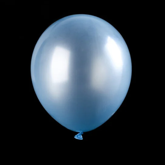 10 шт. 12 дюймов 2,8 г Серебряный латексный шар надувные воздушные шары для свадебного украшения день рождения плавающие воздушные шары принадлежности игрушки - Цвет: Sky Blue